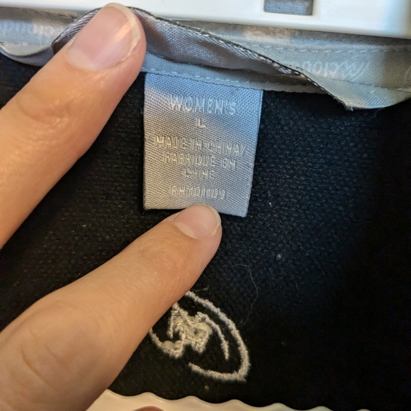 Cloudveil Black Windbreaker GUC - Picture 5 of 5